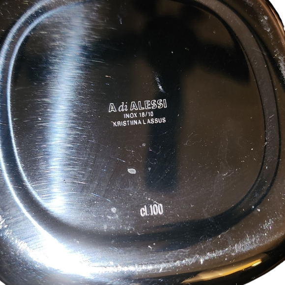 Alessi Stainless Teapot - Picture 3 of 3